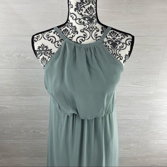 Show Me Your Mumu Amanda Open Back Empire Maxi Dress - Picture 3 of 10